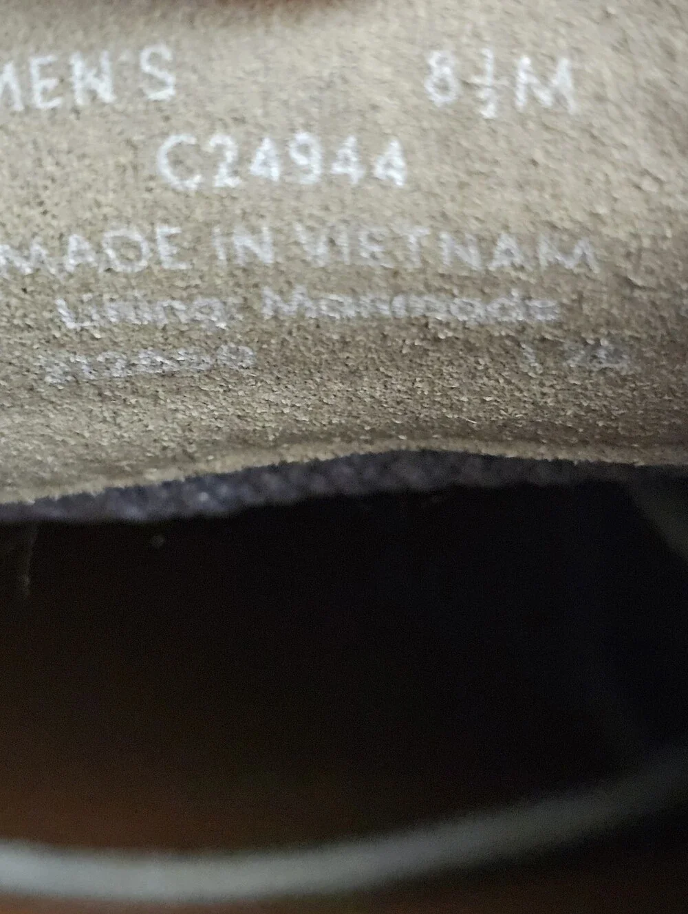 Cole Haan Men's Size 8.5 Zerogrand Stitchlite Oxford Sheos C24944 Ironstone Gray